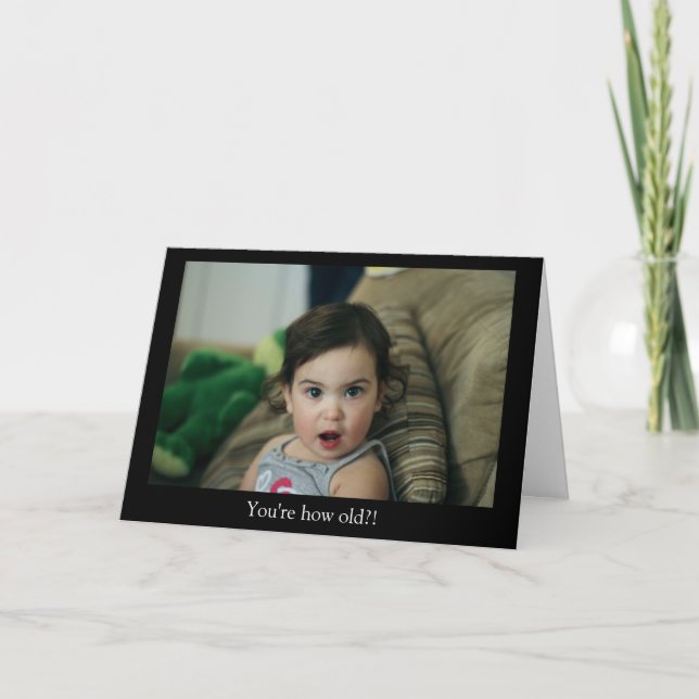 Carte d'anniversaire - Maddie (Devant)