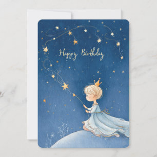 Carte d'anniversaire magique