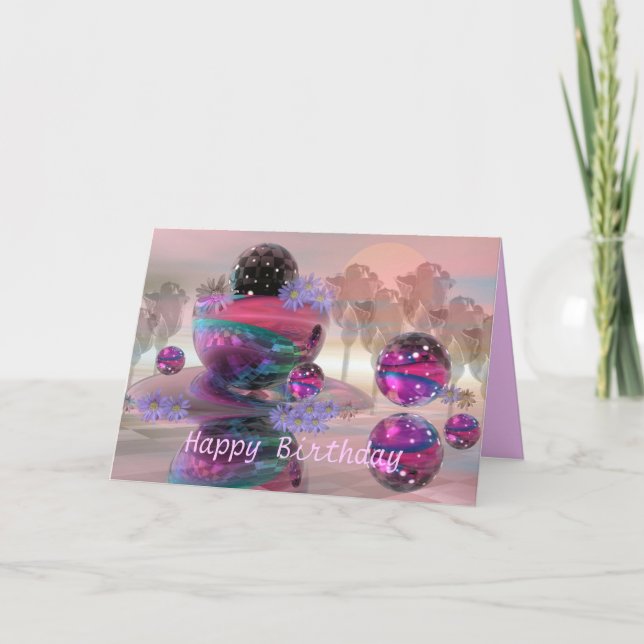 Carte d'anniversaire magique (Devant)