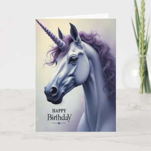 Carte d'anniversaire magique