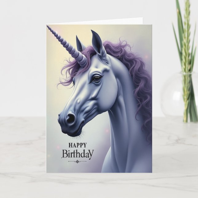 Carte d'anniversaire magique (Devant)
