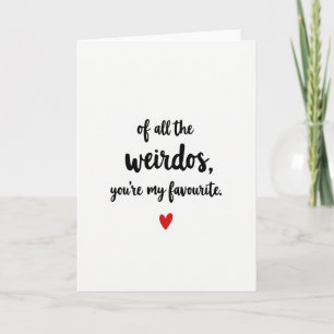 Carte d'anniversaire manuscrite
