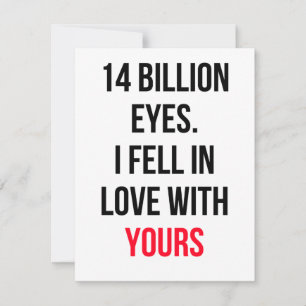 Carte d'anniversaire mariage romantique