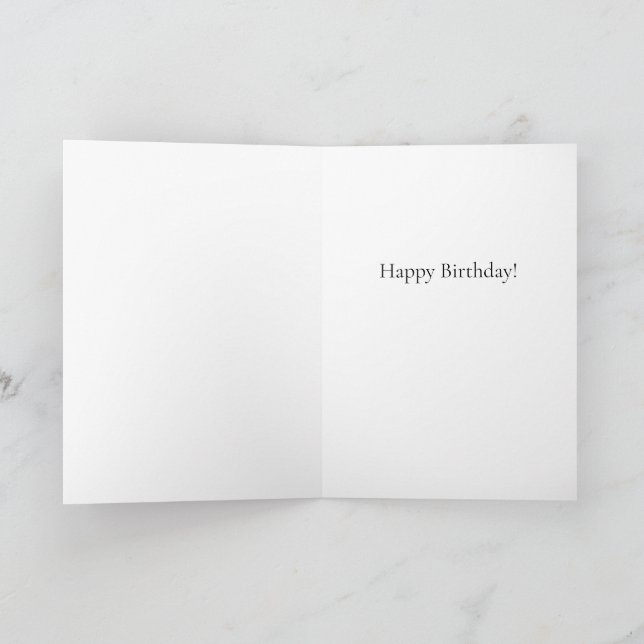 Carte d'anniversaire martini Funny Chihuahua (Intérieur)