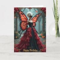 Carte d'anniversaire Mascarade Royale