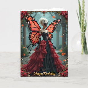 Carte d'anniversaire Mascarade Royale