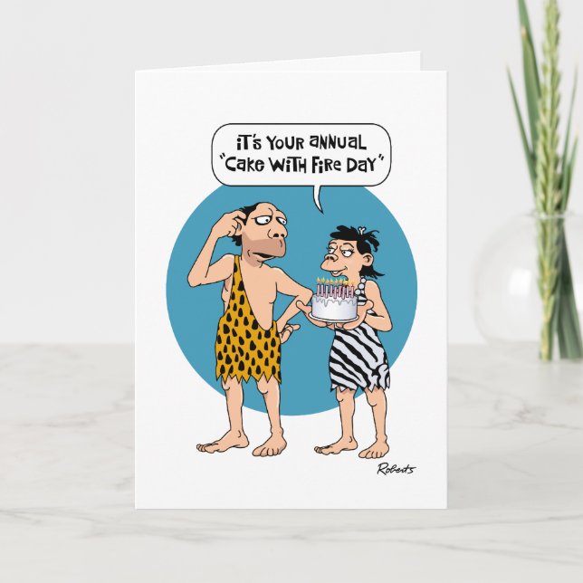 Carte d'anniversaire masculine "éclairée" (Devant)