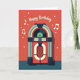 Carte d'anniversaire Melody Cabinet