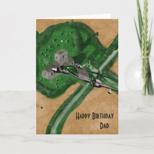 Carte d'anniversaire Meteor