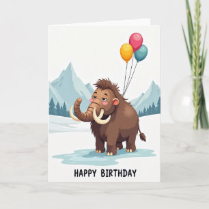 Carte d'anniversaire mignonne pour Shaggy