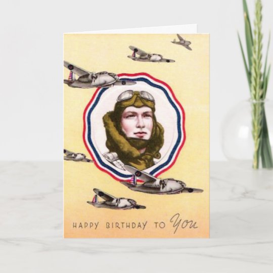 Carte D Anniversaire Militaire Vintage De L Armee Zazzle Fr