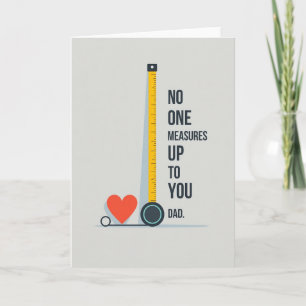 Carte d'anniversaire minimaliste cœur doux