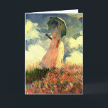 Carte d'anniversaire Monet<br><div class="desc">Artiste : Claude Monet 1840-1926. Belles peintures d'un vrai maître ! Heureusement, ils sont dans le domaine public et ici pour nous tous de profiter!</div>