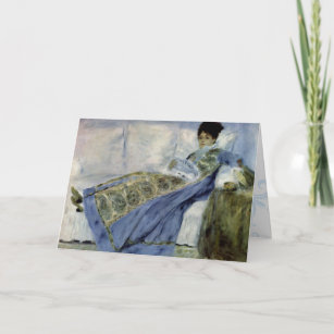 Carte d'anniversaire Monet