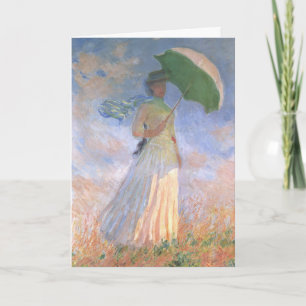 Carte d'anniversaire Monet