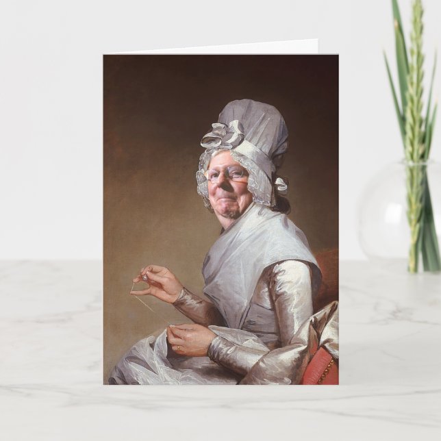 Carte d'anniversaire Moscou Mitch (Devant)