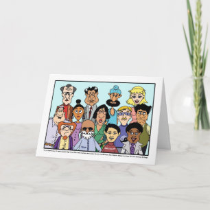 Carte d'anniversaire multilingue !