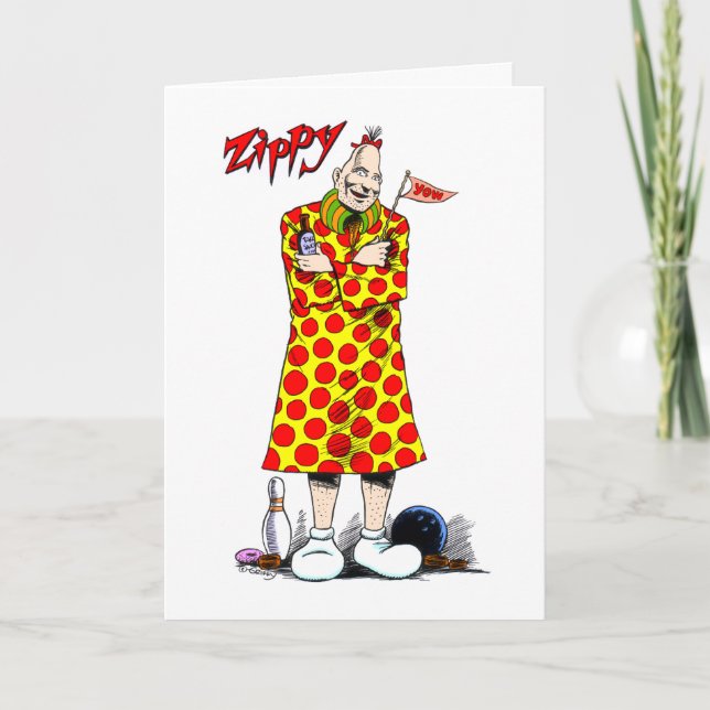 Carte d'anniversaire n° 1 (Devant)