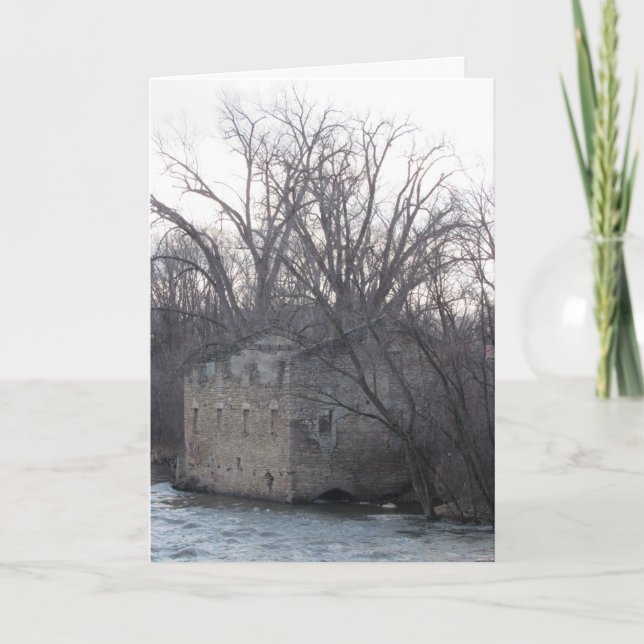 Carte d'anniversaire n° 2 de "Archibald Mill Ruins (Devant)