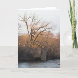 Carte d'anniversaire n° 4 de "Archibald Mill Ruins