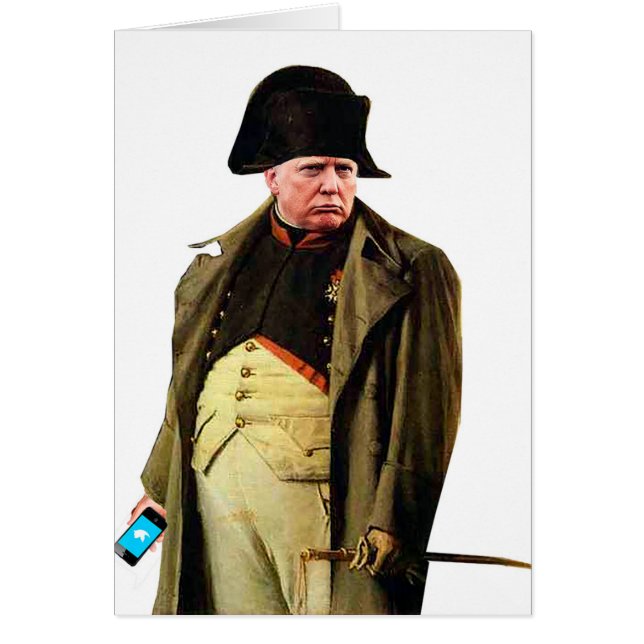 Carte d'anniversaire Narcissist en chef (Devant)