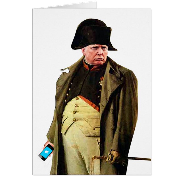 Carte d'anniversaire Narcissist en chef (Devant)