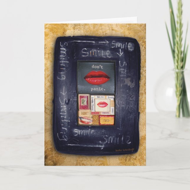 Carte d'anniversaire : Ne font pas (Devant)