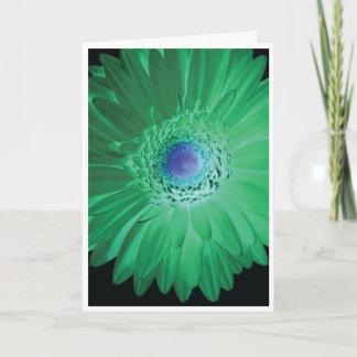 Carte d'anniversaire - ne soyez pas négatif