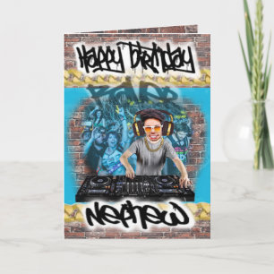 Carte d'anniversaire Nephew