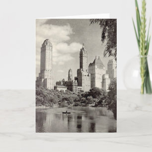 Carte d'anniversaire - New York City