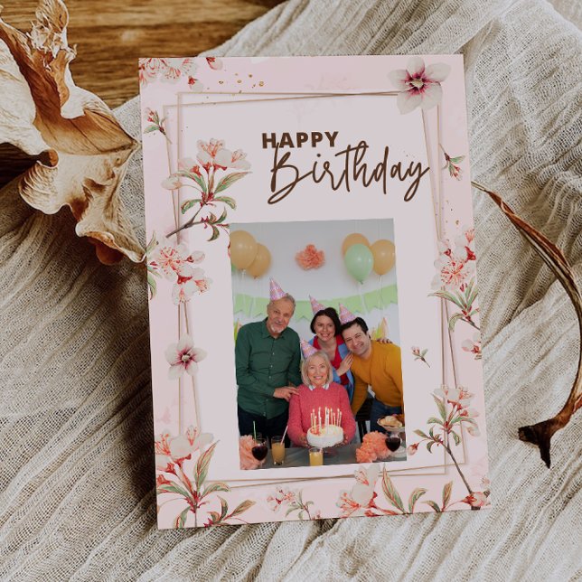 Carte d'anniversaire numérique (Digital Birthday Card)