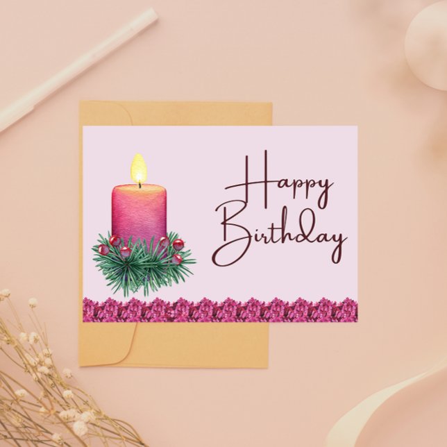 Carte d'anniversaire numérique (To My Sweetest Babe: Happy Birthday, Love! Card)