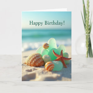 Carte d'anniversaire Ocean Art