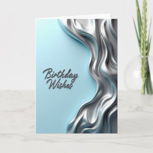 Carte d'anniversaire Opulente