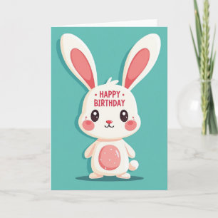 Carte d'anniversaire Oreilles Fantaisistes