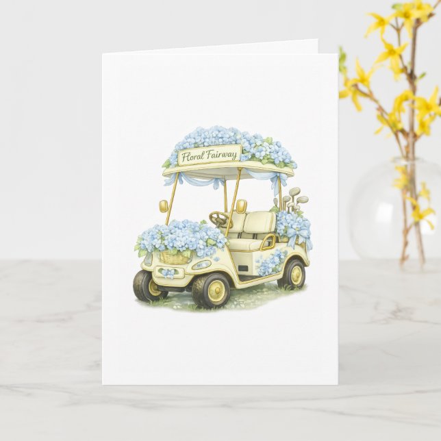 Carte d'anniversaire ou d'encouragement pour chari (Fleur jaune)
