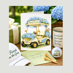 Carte d'anniversaire ou d'encouragement pour chari