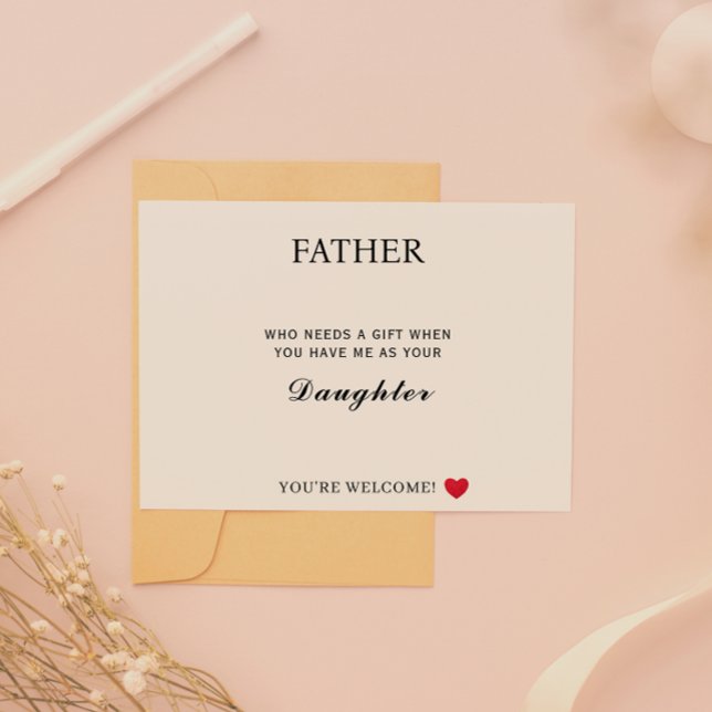 Carte d'anniversaire papa (Dad birthday Card)