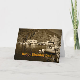 Carte d'anniversaire - papa