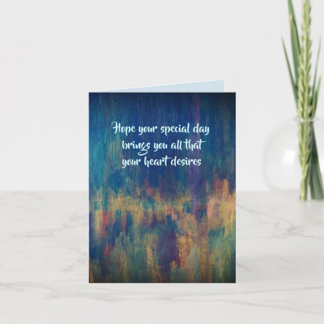 Carte d'anniversaire par dalDesignNZ (Devant)