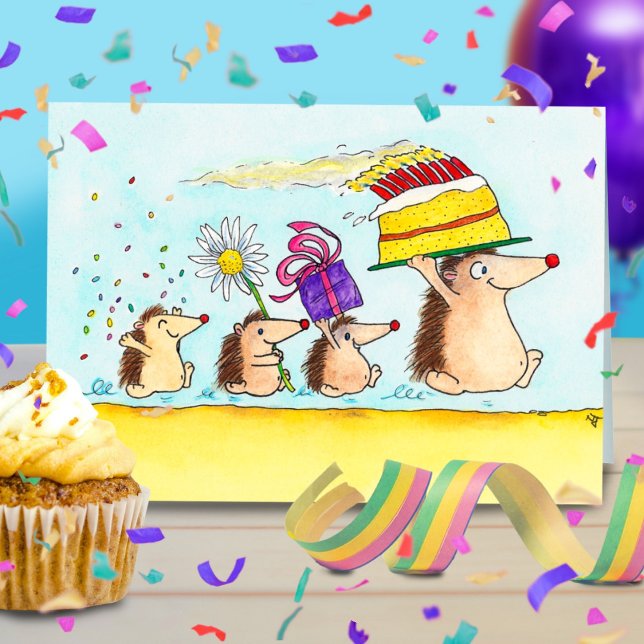 Carte d'anniversaire par Nicole Janes (Créateur téléchargé)