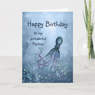 Carte d'anniversaire partenaire amusante romantiqu