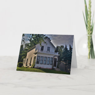 Carte d'anniversaire "Pas d'endroit comme chez soi