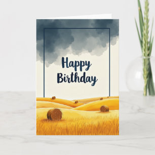 Carte d'anniversaire pastorale