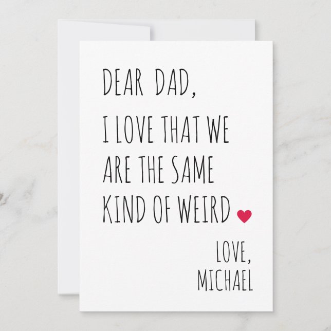 CARTE D'ANNIVERSAIRE PERSONNALISABLE AVEC ÉCRITURE (Devant)