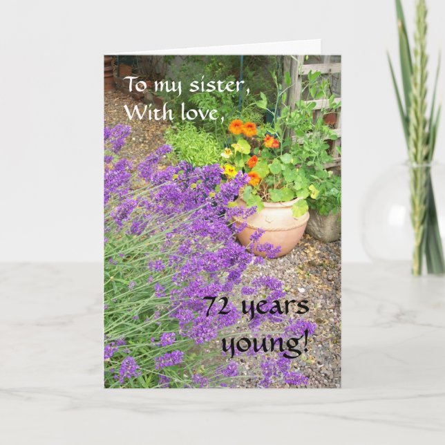 Carte d'anniversaire personnalisable selon l'âge p (Devant)