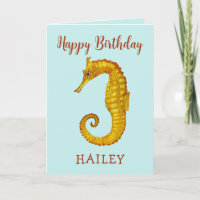 Carte d'anniversaire personnalisée