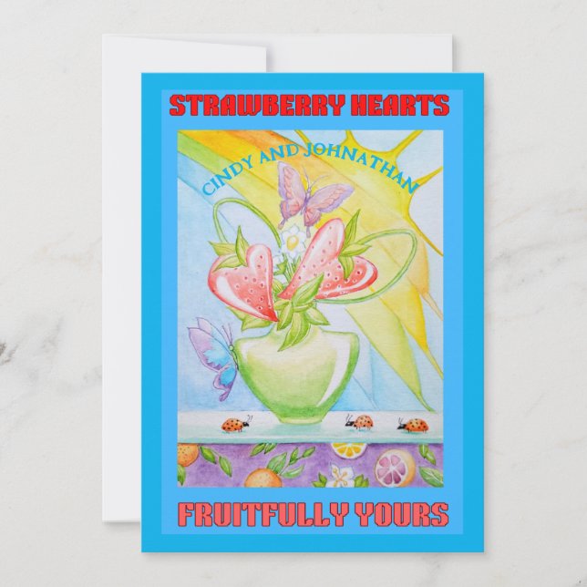 Carte d'anniversaire personnalisée (Devant)