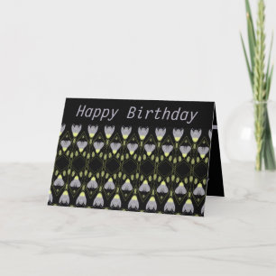Carte d'anniversaire personnalisée
