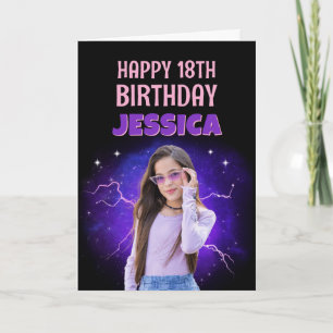 Carte d'anniversaire personnalisée avec photo - Bo